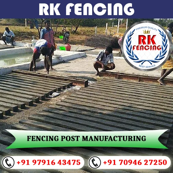 Fencing Post Manufacturing Banner Image