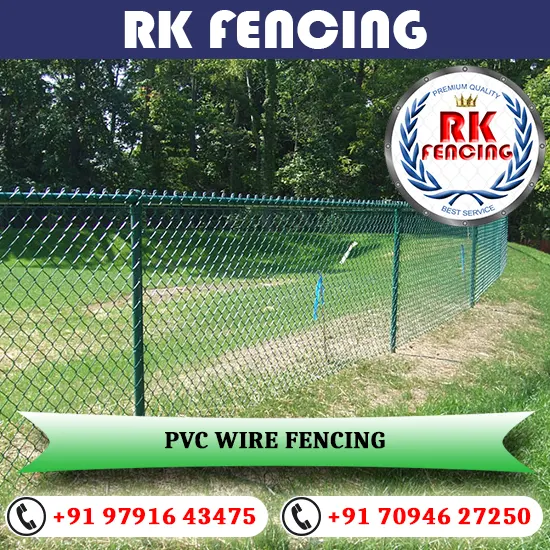 PVC Wire Fencing Banner Image