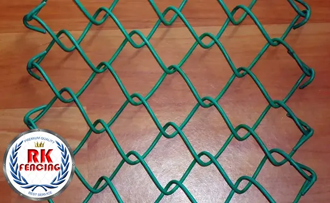 PVC Wire Fencing