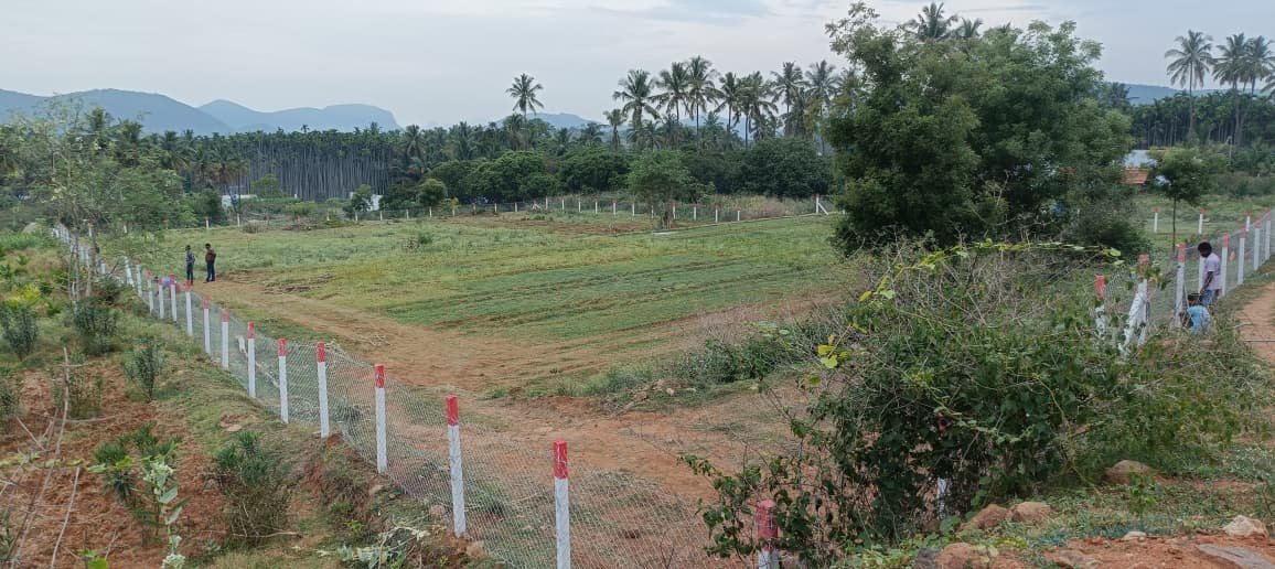 Plot fencing posts, Chennai