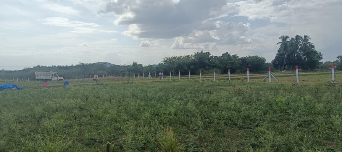 Long boundary fence, Chennai
