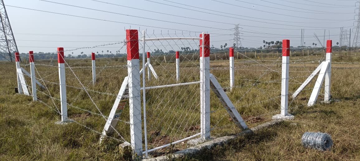 Fence gate posts by fencing contractors in Chennai